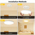 Modern LED Deckenleuchte Ultra Slim Dimmbar Energieeffizient